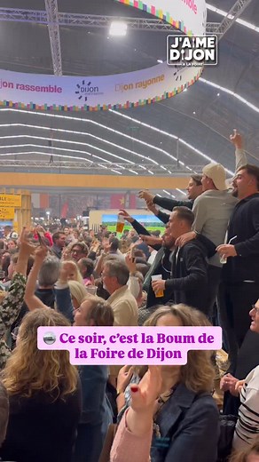 33K views · 775 reactions | 睊 Ce lundi, c’est la Boum de la @foirededijon à partir de 18h ! Soirée de folie avec le groupe @melusine.vibration et Pour finir, DJ Set @casa.under_ LA TABLE DE LUCULLUS - HALL 1 vidéo en partenariat avec la Foire de Dijon. | J'aime Dijon | Facebook