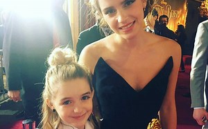 麦肯娜·格瑞丝（Mckenna Grace）节目上畅谈天才少女与艾玛·沃特森（Emma Watson）的相关话题