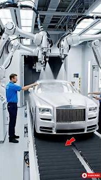 Inside the Rolls Royce Phantom factory