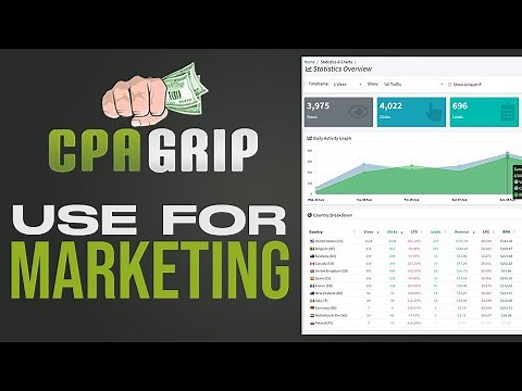 Cpagrip Tutorial 2025 - How To Use Cpagrip For Cpa Marketing!