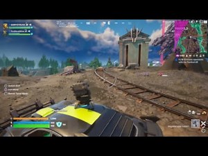 How to spawn a car in Fortnite