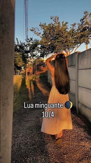 Você segue as fases da lua para cortar o cabelo ? #cabelo #cuidadocomcabelo
