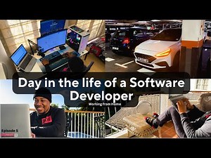 EP5: Day in a life of a South African Software Engineer/Developer