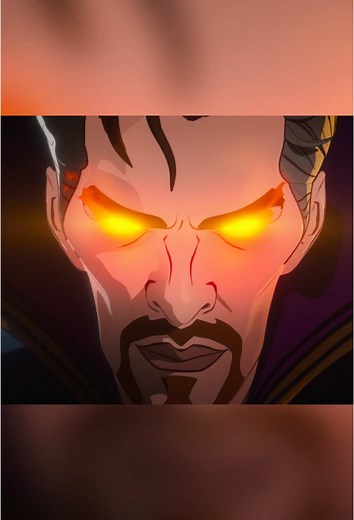 Doctor Strange can actually swallow a nuke#marvel #cartoon #whatif #usa