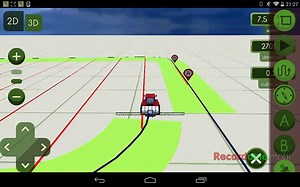 Tractor GPS | Android agricultural application