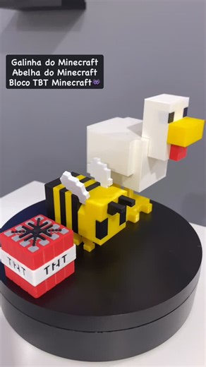 HB3D | Personagens do Minecraft ⛏️🧨 | Instagram