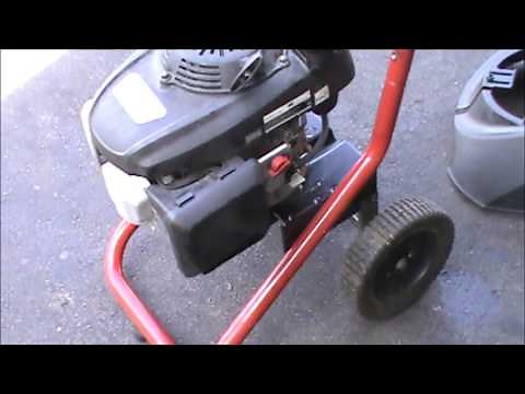 Honda Excell Pressure Washer Repair
