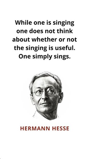 Live and Create - Quotes by Hermann Hesse #hesse #quotes #create