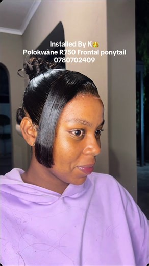 Affordable Frontal Ponytail Installation in Polokwane