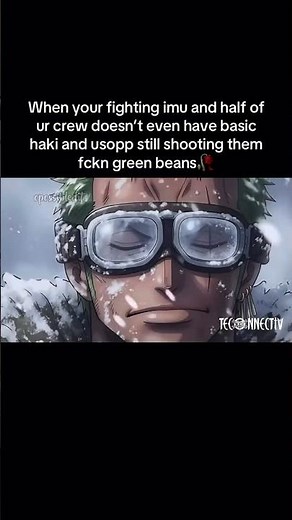 Imagine fighting gods with this crew. 💀