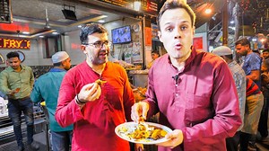 EXTREMELY DEEP Indian Street Food Tour of OLD DELHI