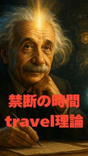【禁断の理論】今すぐ未来へ行ける!? アインシュタインの時間travel#shorts