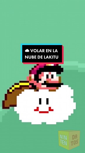 Descubre cómo volar en la nube de Lakitu en Super Mario World