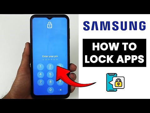 How to App Lock In Samsung Phone | App Lock Settings