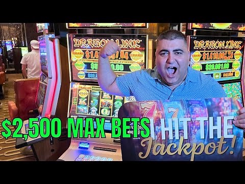 $2,500 SPINS - Most INSANE DRAGON LINK Session EVER on YouTube 🔥