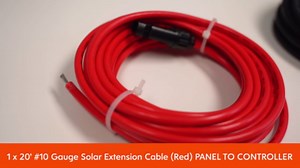 RICH SOLAR 400 Watt Premium Solar Kit - 2 Pack of 200W Panel, 40A MPPT Charge Controller, Mounting Z Brackets, Adaptor Kit, Tray Cables Set, Off-Grid 12V Solar Power System