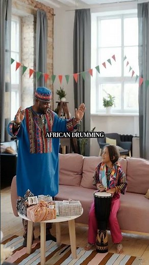 The History of Traditional African Drumming