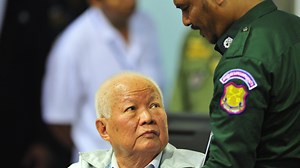 Los líderes del Jemer Rojo, culpables del genocidio contra la minoría vietnamita