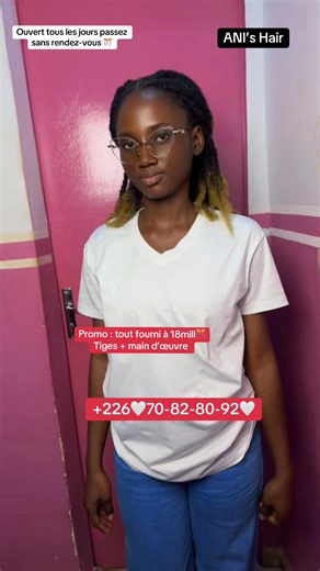 Obtenez vos meilleurs locks semi métissés chez nous 🥰#locksmetissé #ouagadougou #dreadlocks