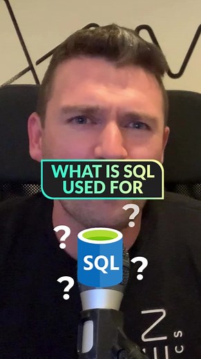 Learn SQL: What is SQL & What is it Used For?🤔 #sql #tutorial #data #analytics #career #learnontiktok #mavenanalytics