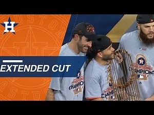 Watch an extended cut of the Astros winning their first World Series
