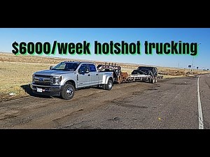 How much money can i make running hotshot trucking. (Real world numbers)