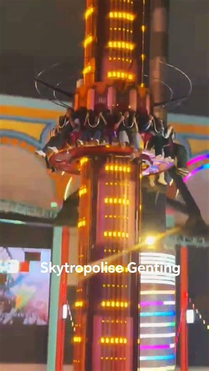 Crazy rides @Genting Highland Malaysia 🇲🇾😍 #shorts #viral