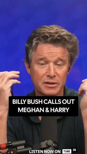 @hotmicshottakes | Billy Bush just DESTROYED Meghan and Harry's latest PR stunt 💀 Claims their 4-year-old daughter filmed their cringey dance video but... | Instagram