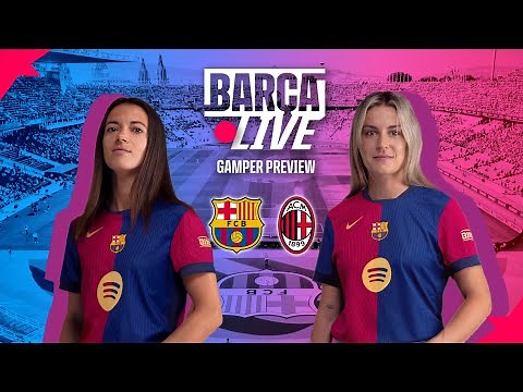 🔴 FULL LIVESTREAM: FC BARCELONA WOMEN OFFICIAL TEAM PRESENTATION 2024/2025 | FC Barcelona 🔵🔴