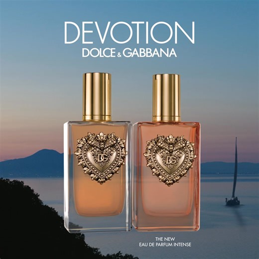 Discover the bright gourmand notes of Devotion Eau de Parfum. #DGBeauty #DGDevotion | Dolce & Gabbana Beauty
