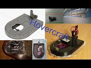 How to build a 3D printed high speed FPV Hovercraft