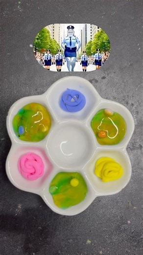 Italian brainrot colour mixing #sprunki #colormixing#art#satisfying