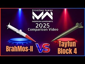 Tayfun Block 4 versus BrahMos-II Modern Warships
