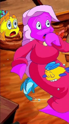 Why is the ghost stealing all the toys? In Freddi Fish 2: Case of the Haunted Schoolhouse