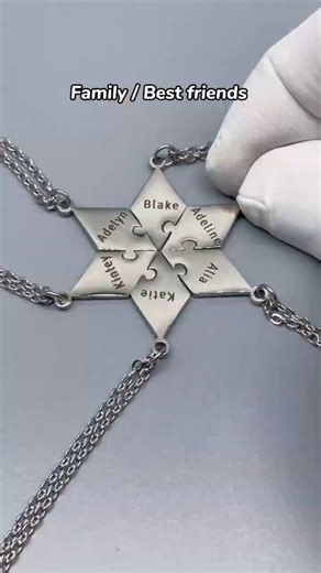 Link in Bio!😘 Surprise Necklaces Gifts for BFF, Best Friends, Family. #short #bff #gift