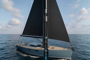 E-MAST, un mât qui produit de l’électricité avec le vent et les oscillations du bateau