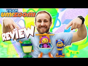 TEAM UMIZOOMI Toy Review