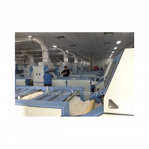 [Hot Item] Wool Textile Machinery Alpaca Fiber Sheep Wool Flat Carding Machine