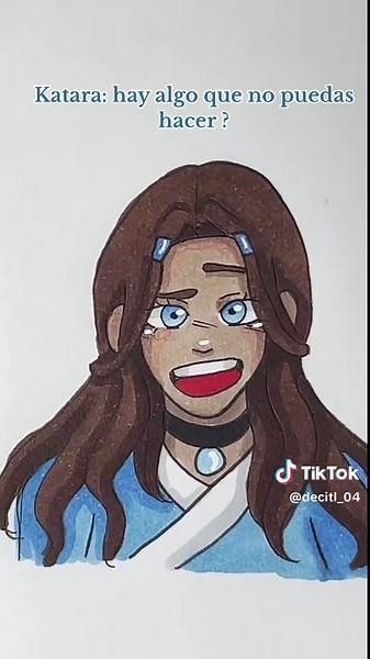 Inspiración para Dibujar: Toph y Katara