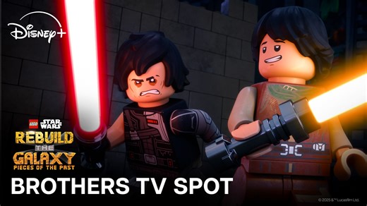 Saving the galaxy is what they’re built for. LEGO Star Wars: Rebuild the Galaxy - Pieces of the Past, a four-piece special event, arrives September 19, only on Disney . | Star Wars