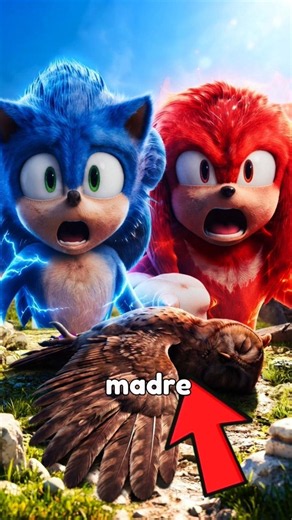 SONIC WAS BETRAYED BY HIS FRIEND