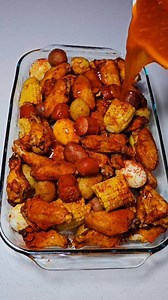 905K views · 16K reactions | Amazing wing boil recipe #cooking...