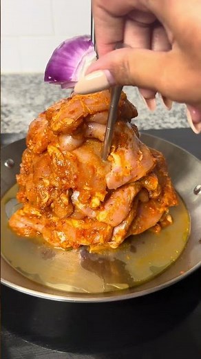 Muslos de pollo al horno con salsa de chipotle casera 🌶️