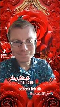Norman der Schlagerkönig 👑 Roy Black - "Eine Rose schenk ich dir" 🌹