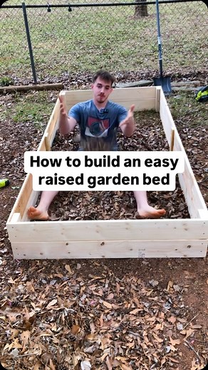 These raised garden beds are super easy to build. The hard part is going to be growing. Some thing in these. #raisedbedsgardening #diy #woodworking #gardening #gardeningtips | Pro Shed Builder