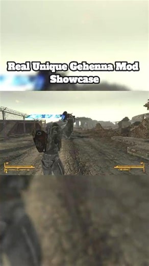 Fallout: Real Unique Gehenna Mod Showcase