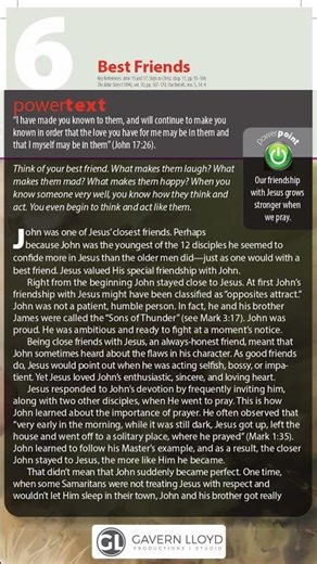 Q1 L6 | JUNIOR POWERPOINTS | Memory Verse | Powertext | #gracelink #sabbathschoollesson