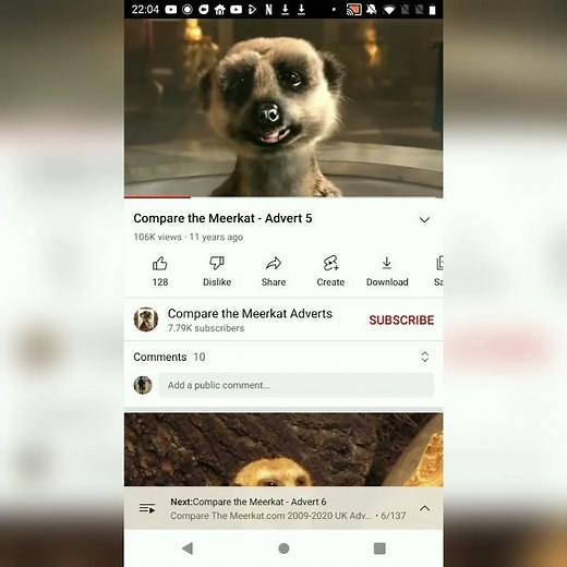 compare the meerkat advert five