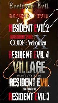 Resident Evil Series ULTIMATE Ranking 🔥 Best to Worst!