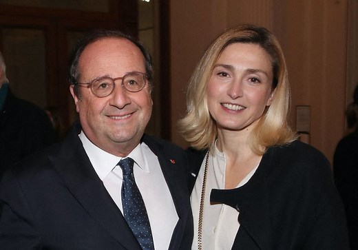 Mariage de Julie Gayet et François Hollande : découvrez la première photo de leur union - Elle